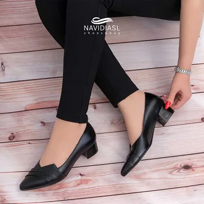 کفش تمام چرم زنانه کد 3010001