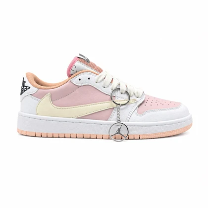 کفش و کتانی زنانه و دخترانه مدل نایک ترویس NIKE TRAVIS رنگ صورتی کد 30353