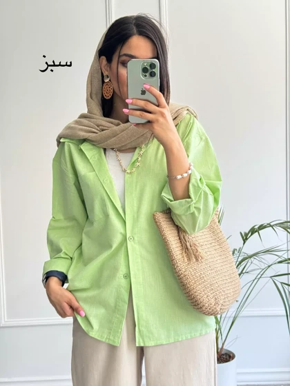 مانتو لینن کژال