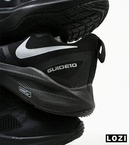 کفش کتانی مردانه و زنانه مشکی خاکستری Nike guide 10