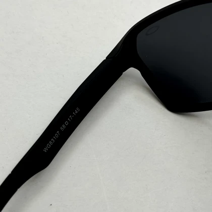 عینک اوکلی مستطیلی پلاریزه سبک OAKLEY آمریکایی مشکی کد WG83107