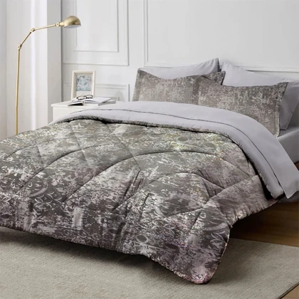 روتختی مخمل شانل طلاکوب مدرن مدل DD