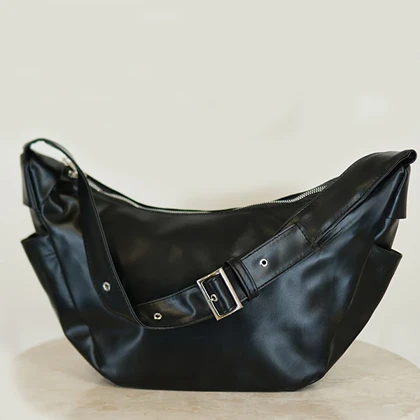 کیف زنانه فانتزی مدل قایقی کیف دوشی شیک و جادار روزمره