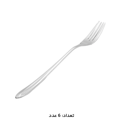قاشق و چنگال 12 عددی کد DF-020