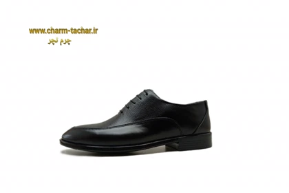 کفش مردانه رسمی مجلسی اداری چرم طبیعی si177
