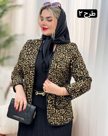 کت تافته مینا 2174