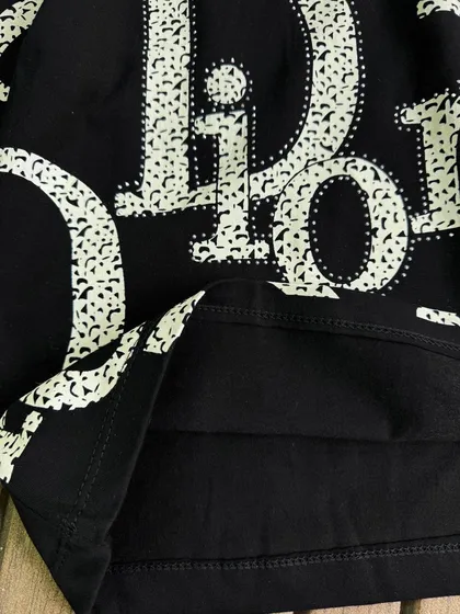 تیشرت مشکی Dior