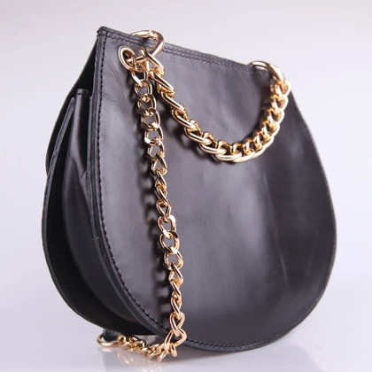 کیف دوشی و دستی زنانه چرم یلسان مدل دلاریس کد 005-GL