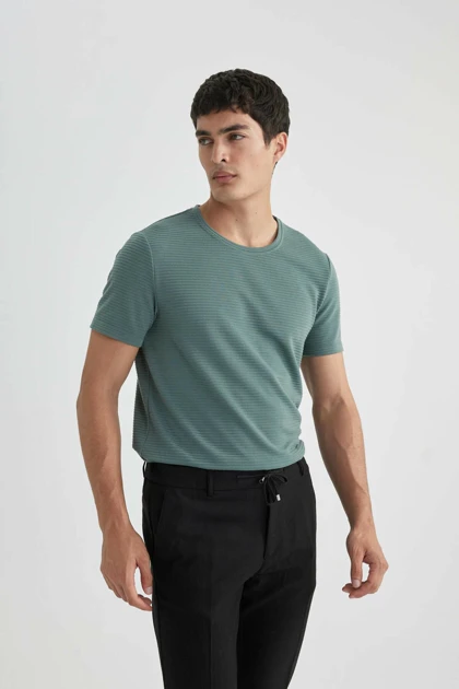 تیشرت مردانه اورجینال دیفکتو defacto