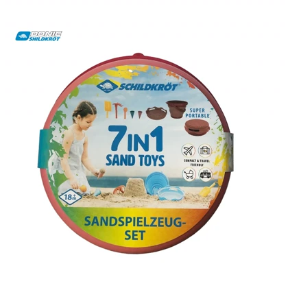 لوازم شن بازی برند شیلدکروت SCHILDKROT Sand toys