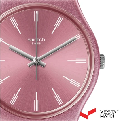 ساعت مچی زنانه سواچ SWATCH مدل GP154