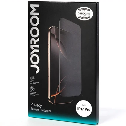 گلس پرایوسی آیفون 17 پرو جویروم JOYROOM JR-MLG0281