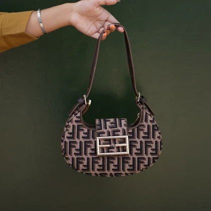 کیف زنانه فندی Fendi Mini Cookie Bag A01