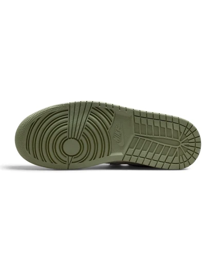 کتانی ویتنامی ایر جردن وان لو زیتونیNike Air Jordan 1 Low SE Spruce FogJade Stone