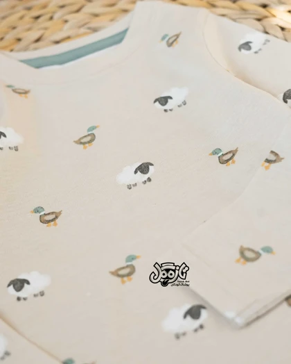 ست دورس و شلوار بچگانه