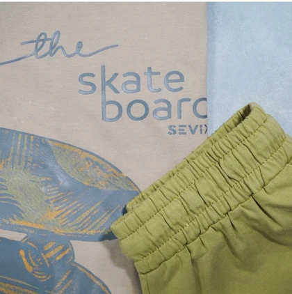 ست بچگانه استین بلند /کد1005