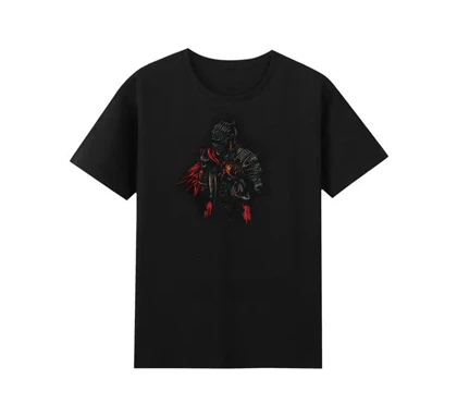 تیشرت Dark Souls طرح باس فایت دارک سولز دارک سولز کد 92705