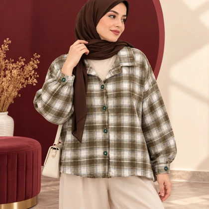 شکت چهارخانه کشمیر کد 6061