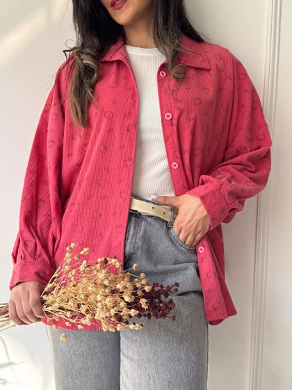 مانتو شومیزی کبریتی بهاری