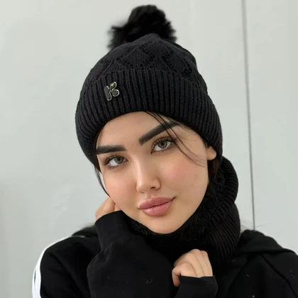 شال و کلاه رینگی K