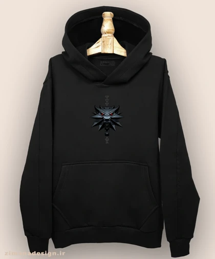 هودی مردانه و زنانه طرح ویچر کد 988
