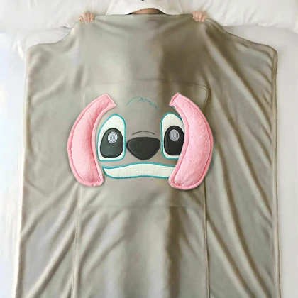 پتو بالشتی مدل استیج سایز 180x160 سانتی‌متر