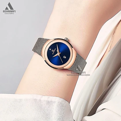 ساعت زنانه نیوی فورس Naviforce NF5004RgDB