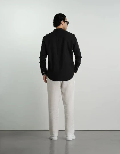 لینن آستین بلند