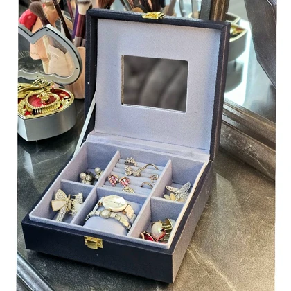 جعبه جواهرات مدل فیروزه
