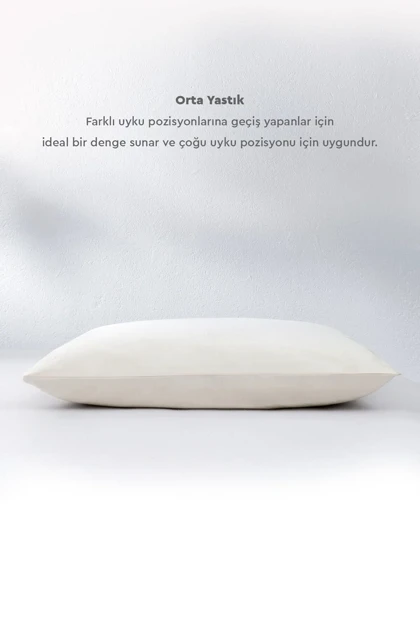 بالش Yataş مدل Superwashed Yün پشمی - سفید