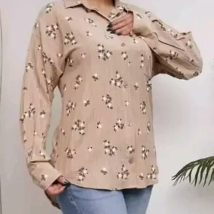 تونیک زنانه گل‌دار