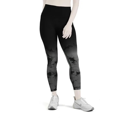 لگ سیملس ورزشی زنانه مدل 4B0098 طوسی