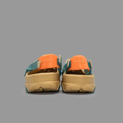 کراکس آل ترین خاکی سبز Crocs All Terrain Khaki Green