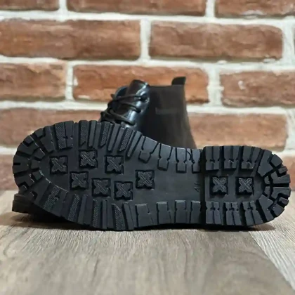 بوت کلاسیک مردانه برشکا زیپی