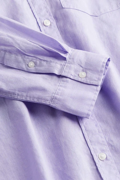 شومیز لینن CH&M211