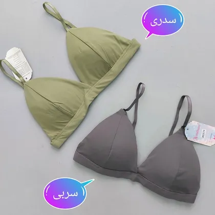 نیم‌تنه مثلثی زنانه قزن دار