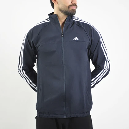 سویشرت اسپرت آدیداس مدل YC01 سرمه ای