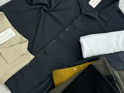 پیراهن جلو دکمه مردانه سامیار