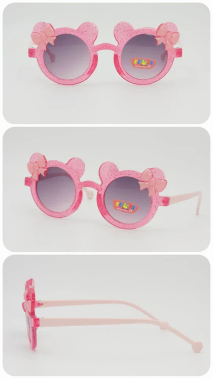 عینک آفتابی بچگانه طرح میکی ماوس با شیشه‌های ضد اشعه UV