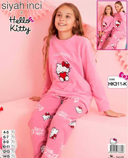 بلوز و شلوار بچگانه هلو کیتی کد HK-311