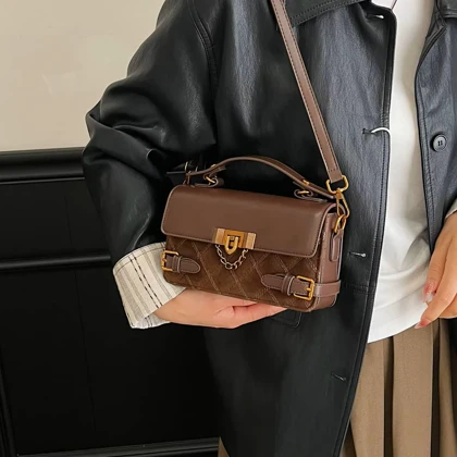کیف دستی/دوشی زنانه وارداتی برند BAGUNZHO مدل JM-2212