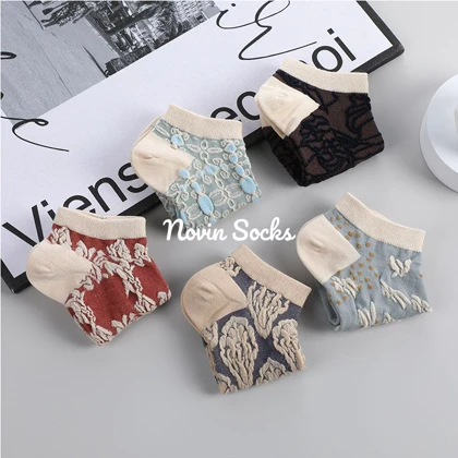 جوراب مچی طرح سنتی 2