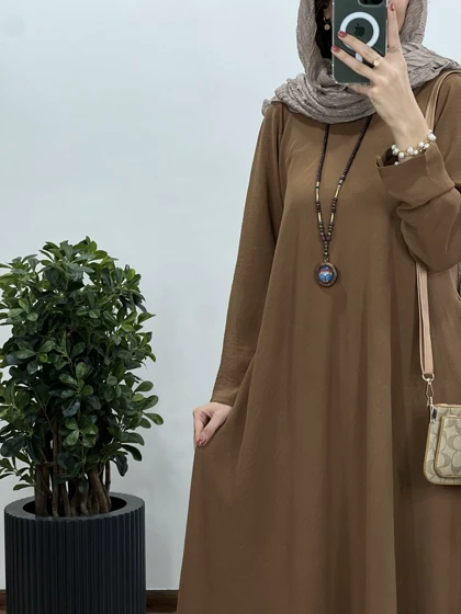 پیراهن سوپر کلوش ایتالیایی دلفان 5