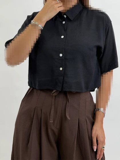 شومیز کراپ Zara 0108