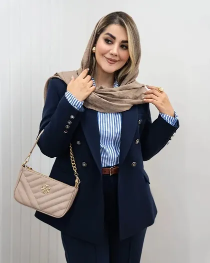 کت و شلوار خانومی کد 2706