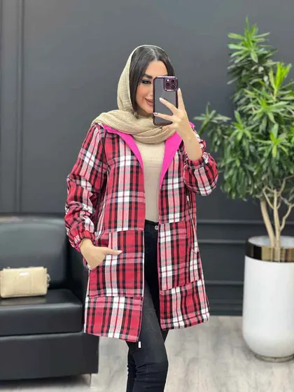بارانی دورو پایین گت