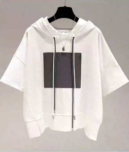 تیشرت کلاه دار خاص