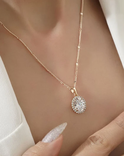 گردنبند جواهری ساینا ژوپینگ