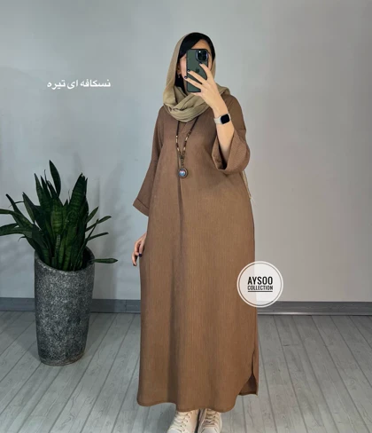 مانتو بلند آیدا 3