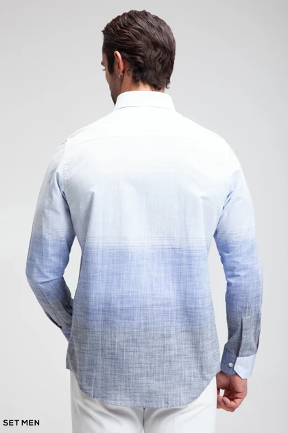 پیراهن مردانه لینن NATURAL TOUCH